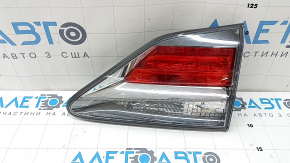 Lampă portbagaj dreapta pentru Lexus RX450h 13-15 restilizare, lustruită