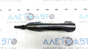 Ручка двери внешняя передняя левая Ford Fusion mk5 13-20 keyless с хромом, царапины