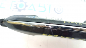 Ручка двери внешняя передняя левая Ford Fusion mk5 13-20 keyless с хромом, царапины