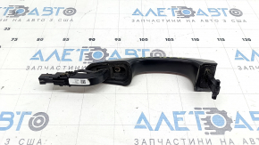 Ручка двери внешняя передняя левая Ford Fusion mk5 13-20 keyless с хромом, царапины