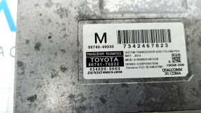 Transciever assy, telematics Lexus RX350 RX450h 10-15