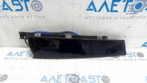 Накладка двери боковая передняя левая Ford Fusion mk5 13-20 с кодом, трещины, царапины