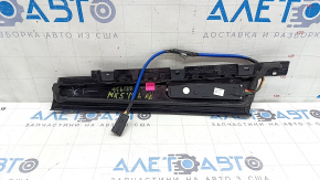 Накладка двери боковая передняя левая Ford Fusion mk5 13-20 с кодом, трещины, царапины