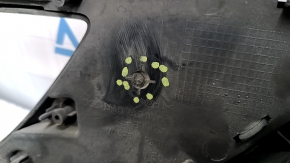 Grila inferioară a barei de protecție față a modelului Kia Niro 17-19 HEV, PHEV sub proiectoarele de ceață și radar, nisip