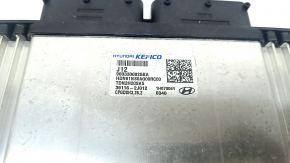 Блок ECU компьютер двигателя Hyundai Sonata 20-23 HEV