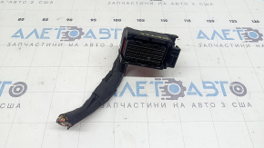Фишка на блок ECU компьютер двигателя Hyundai Sonata 20-23 HEV, желтая