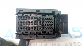 Фишка на блок ECU компьютер двигателя Hyundai Sonata 20-23 HEV, желтая