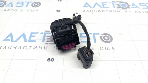 Фишка на блок ECU компьютер двигателя 6шт BMW X3 G01 18-19 2.0T, черная с 1 разьемом
