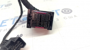 Фишка на блок ECU компьютер двигателя 6шт BMW X3 G01 18-19 2.0T, черная с 1 разьемом