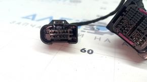 Фишка на блок ECU компьютер двигателя 6шт BMW X3 G01 18-19 2.0T, черная с 1 разьемом
