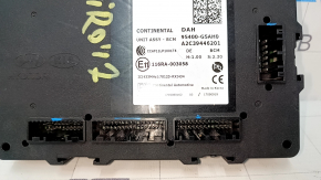 Body Control Module Kia Niro 17-18 HEV