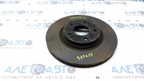 Диск тормозной передний левый Hyundai Sonata 20-26 305/25мм, HEV