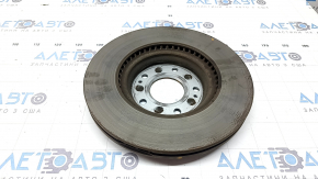 Диск тормозной передний левый Hyundai Sonata 20-26 305/25мм, HEV