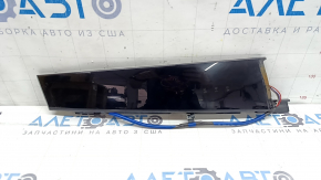 Накладка двери боковая передняя левая Ford Fusion mk5 13-20 с кодом, царапины, трещина в креплении