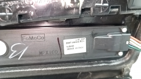 Накладка двери боковая передняя левая Ford Fusion mk5 13-20 с кодом, царапины, трещина в креплении
