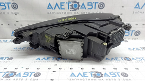 Фара передняя правая в сборе Audi Q5 80A 18-20 LED, выгорание LED