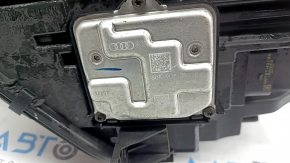 Фара передняя правая в сборе Audi Q5 80A 18-20 LED, выгорание LED