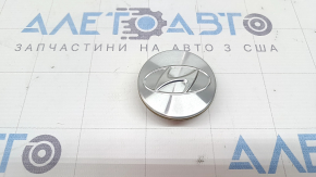 Центральный колпачок на диск Hyundai Sonata 20-23 хром, 60/50мм