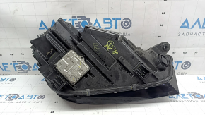 Фара передняя левая в сборе Audi Q5 80A 18-20 LED, выгорание LED