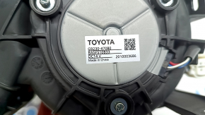 Вентилятор охлаждения ВВБ Toyota Prius 50 16-22 nickel