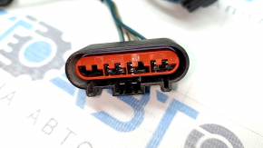 Проводка двери передней левой Ford Fusion mk5 13-20 под keyless