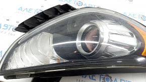 Фара передняя правая в сборе Kia Niro 17-19 HEV, PHEV ксенон, галоген поворотник+LED ДХО, с кронштейном, под полировку, отклеился уплотнитель