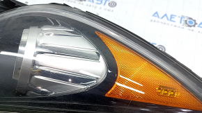 Фара передняя правая в сборе Kia Niro 17-19 HEV, PHEV ксенон, галоген поворотник+LED ДХО, с кронштейном, под полировку, отклеился уплотнитель