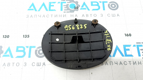 Эмблема решетки радиатора grill Lexus RX450h 10-15 голубое стекло, под полировку, воздух по кромке