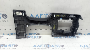 Genunchiere șofer Kia Niro 17-17 HEV, gri, zgârieturi