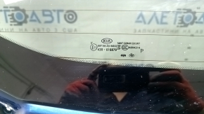 Ușă portbagaj Kia Niro 17-19, nefinisată, cu sticlă, fumurie, albastră C3U
