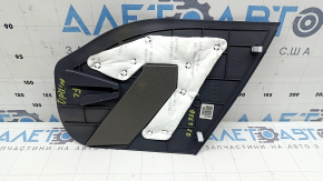 Накладка центральной консоли боковая левая Kia Niro 17-22 HEV, PHEV серая, царапины