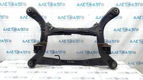Подрамник задний Lexus RX450h 10-15 AWD ржавый, микротрещины 3 С/Б