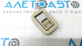 Крючок обшивки арки багажника Lexus RX350 RX450h 10-15 бежевый с хромом