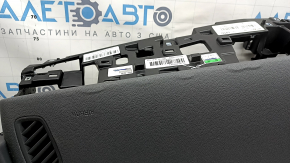 Торпедо передняя панель без AIRBAG Kia Niro 17-19 серая, под центральный динамик, вздулось покрытие