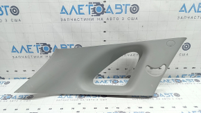 Накладка задней стойки левая Kia Niro 17-22 HEV, PHEV серая, царапины