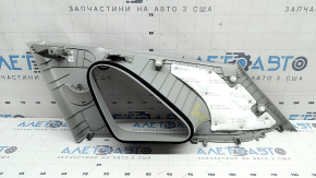 Накладка задней стойки левая Kia Niro 17-22 HEV, PHEV серая, царапины