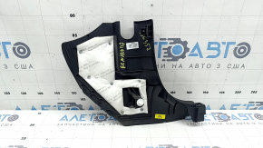 Накладка передней стойки нижняя левая Kia Niro 17-22 HEV, PHEV черная, царапины
