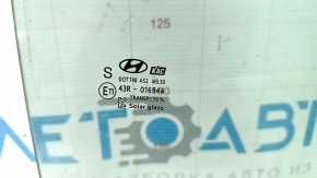 Стекло двери задней правой Hyundai Sonata 20-26 hybrid