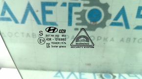 Стекло двери передней правой Hyundai Sonata 20-23 hybrid