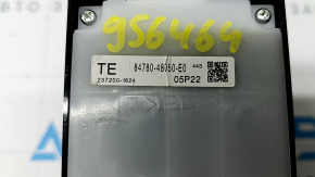 Управление дисплеем джойстик в сборе Lexus RX350 RX450h 10-15 коричневый, царапины, вмятины