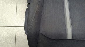 Пассажирское сиденье Hyundai Sonata 20-22 без airbag, механическое, ткань черная с серым, под химчистку