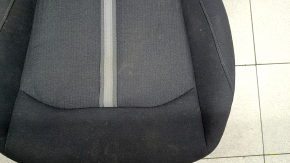 Пассажирское сиденье Hyundai Sonata 20-22 без airbag, механическое, ткань черная с серым, под химчистку