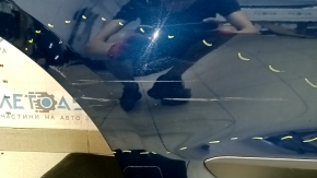 Дверь в сборе задняя правая Kia Niro 17-22 тонировка, синий C3U, царапины, тычка
