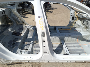 Стойка кузова центральная правая Hyundai Sonata 20-23 HEV на кузове, вмятина