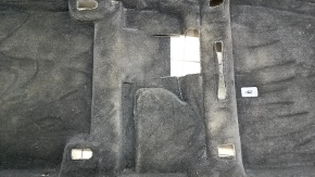 Покрытие пола Hyundai Sonata 20-23 черное, HEV, потерт, под химчистку