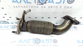 Приемная труба с гофрой Hyundai Sonata 20-26 HEV