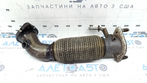 Приемная труба с гофрой Hyundai Sonata 20-26 HEV