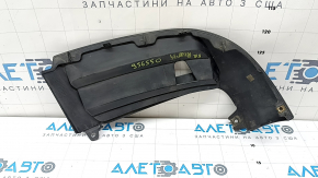 Губа переднего бампера нижняя правая Lexus RX350 RX450h 13-15 рест, структура, царапины