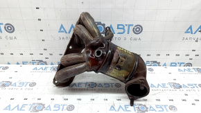 Galerie de evacuare cu convertor catalitic pentru Hyundai Sonata 20-23 HEV