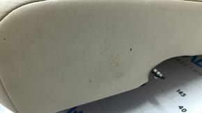 Pernă banchetă spate dreapta, rândul 2, Lexus RX350 RX450h 10-12, piele bej, perforată, curățabil chimic